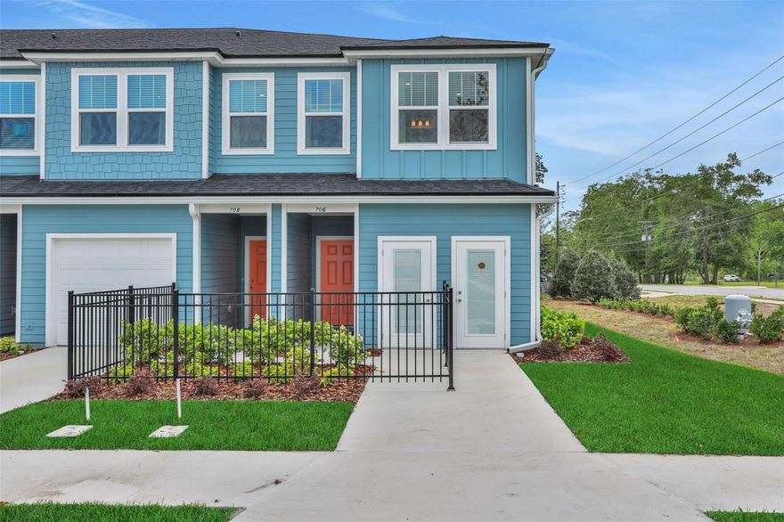 One or more photo(s) has been virtually staged. One month off, To be applied on the 1ST FULL MONTH OF RENT with Move in by 12/31/2025
This stunning 2025 new build 4 bedroom 2.5 bathroom townhome offers 1557 sq ft of modern living space designed for comfort and style. Enjoy gorgeous tile flooring throughout the main living areas, creating a sleek and cohesive flow. The open-concept layout is perfect for entertaining, while large windows fill the home with natural light. Featuring spacious bedrooms, and contemporary finishes, this home blends elegance with functionality. Experience luxury Florida living at its finest. Perfectly situated in a great location within a wonderful community.