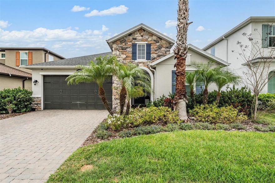 Saltwater Pool | Solar Power | Lawn, Pool & Pest Service Included | Steibrenner District

Resort-style living meets everyday convenience in this beautifully upgraded 4-bedroom, 3-bath home offering 2,349 sq ft of thoughtfully designed living space. Featuring wood-look tile flooring throughout, plantation shutters, and a bright open layout, this home blends style, comfort, and efficiency.

Step outside to your private backyard retreat with a saltwater pool and covered patio equipped with remote-controlled retractable screens, creating the perfect indoor-outdoor space for relaxing or entertaining year-round.

The home is packed with high-end upgrades designed to make life easier, including solar panels to help reduce electricity costs, a whole-house water softener and reverse osmosis filtration system with mineral-enriched drinking water, tankless water heater, and a whole-house surge protector. For added peace of mind, the home features hurricane impact windows and doors, plus hurricane shutters, along with a direct natural gas hookup for a portable generator.

Additional features include security cameras and door/window alarms, built-in living room storage, a custom closet system in the primary suite, and overhead hanging rack storage in the garage.

Even better, pool service, lawn maintenance, and pest control are all included in the rent, allowing for easy, low-maintenance living.

Located in the highly sought-after school district, Steinbrenner High School, this home offers the perfect blend of luxury, convenience, and access to top-rated schools.

A rare opportunity to lease a fully upgraded pool home with energy-efficient systems, resort-style outdoor living, and maintenance included.