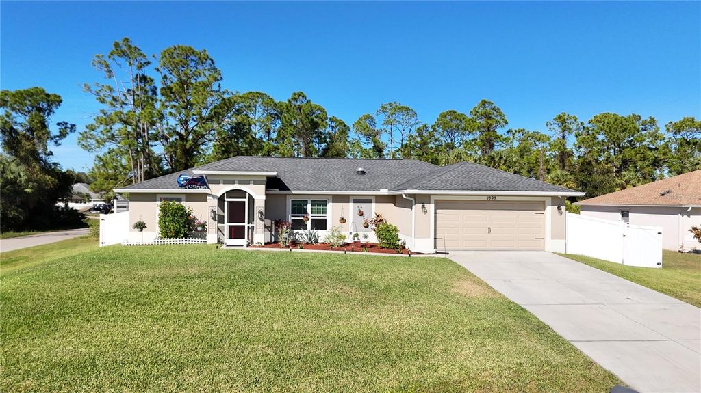 Photo of 1393 Mendavia Terrace, North Port, FL 34286 (MLS # C7517632)