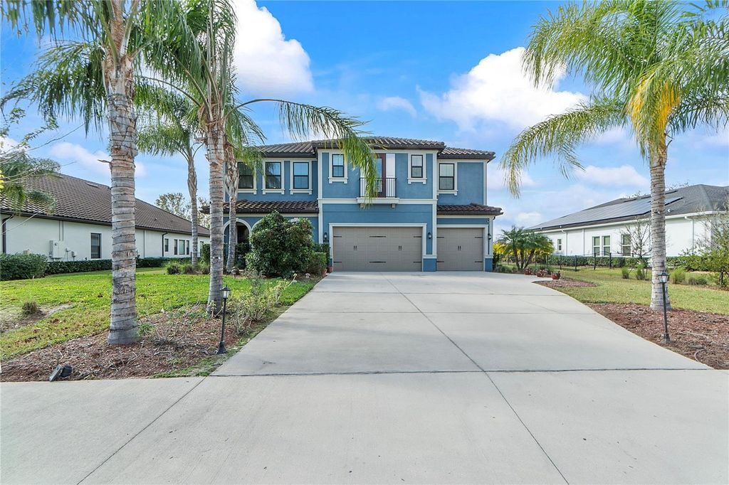 Photo of 17918 Bramshot Place, Lutz, FL 33559 (MLS # O6266223)
