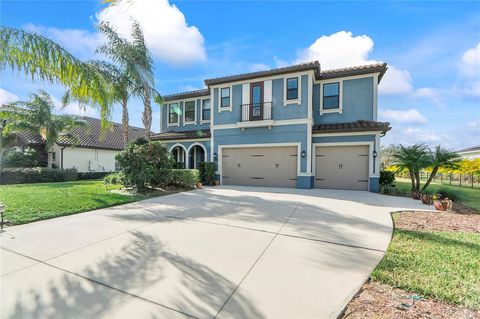 Photo of 17918 Bramshot Place, Lutz, FL 33559 (MLS # O6266223)