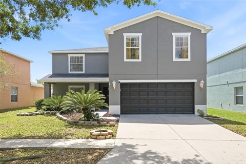 Photo of 30902 Temple Stand Avenue, Wesley Chapel, FL 33543 (MLS # TB8494633)
