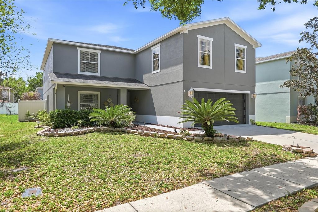 Photo of 30902 Temple Stand Avenue, Wesley Chapel, FL 33543 (MLS # TB8494633)