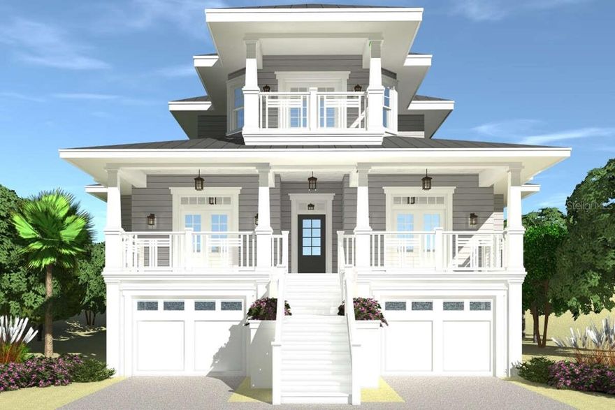 Pre-Construction. To be built. Introducing a brand-new coastal masterpiece coming soon to 4736 S Atlantic Ave in beautiful Ponce Inlet! Situated on one of the highest elevations in town and just steps from the beach walkover, this stunning new construction home will showcase premium upgrades, top-tier craftsmanship, and luxury coastal design throughout. Featuring a corrugated metal roof, private pool, and thoughtfully designed outdoor spaces, this home perfectly captures the relaxed sophistication of beachside living.

Now is your chance to get in early and customize the home to your exact wants and needs — from finishes and fixtures to layout details. Enjoy ocean breezes and the convenience of being across from direct beach access, all within one of Florida’s most desirable seaside communities. With its combination of superior construction quality, elegant design, and unbeatable location, 4736 S Atlantic Ave offers the ultimate Ponce Inlet lifestyle — whether as a full-time residence or luxurious coastal getaway.

All information pertaining to the property is deemed reliable, but not guaranteed. Information to be verified by the Buyer