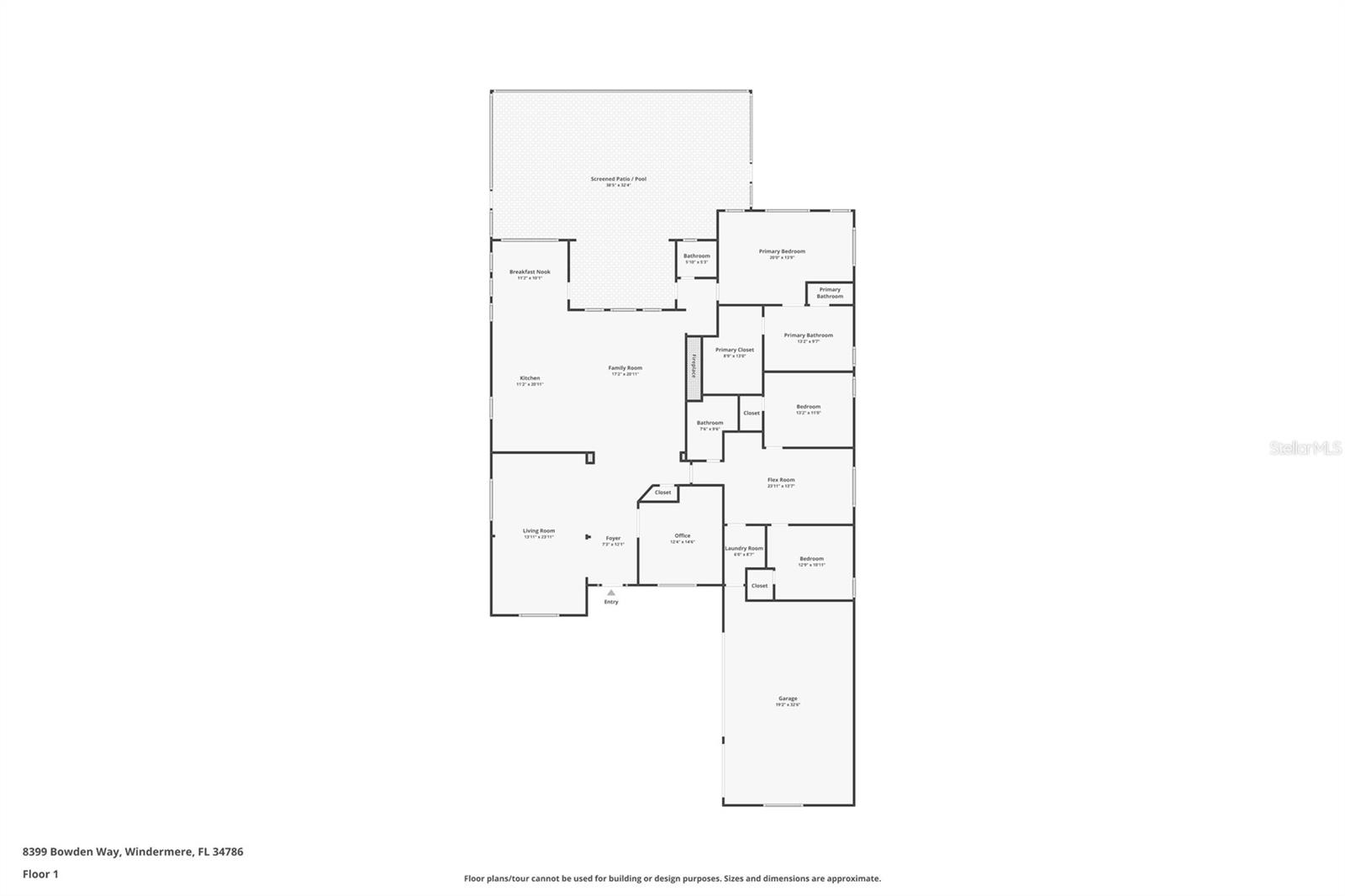 KEENES POINTE UNIT 1 - Residential Lease