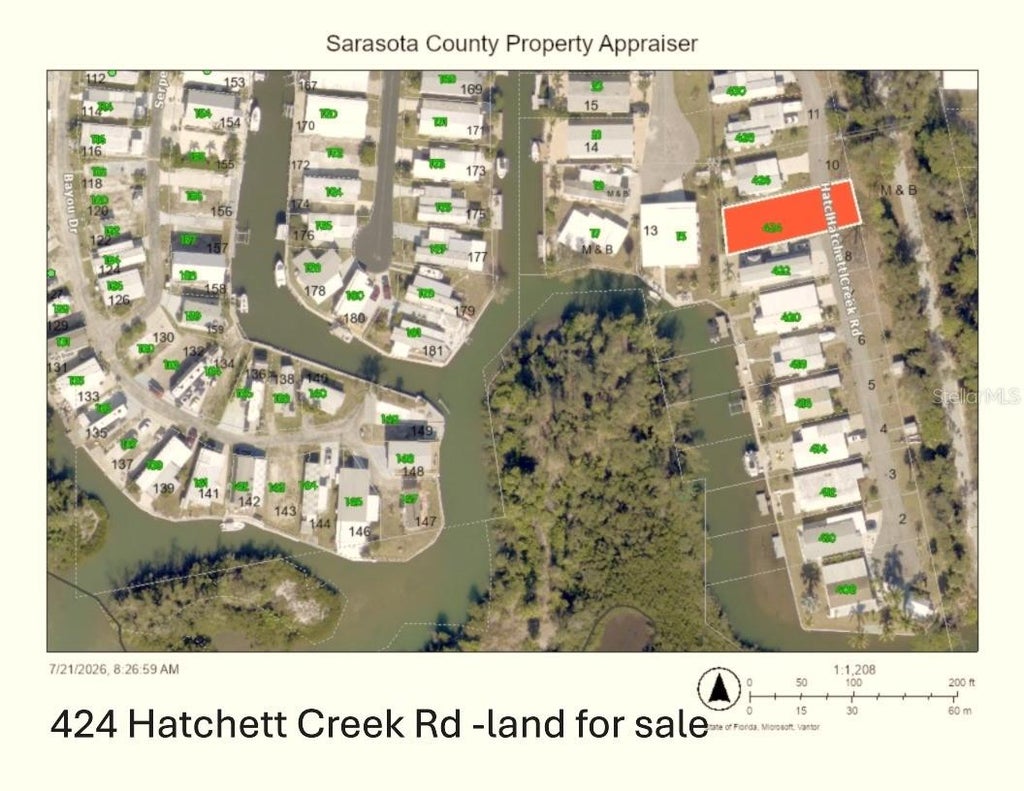 Photo of 424 Hatchett Creek Road, Venice, FL 34285 (MLS # N6146196)