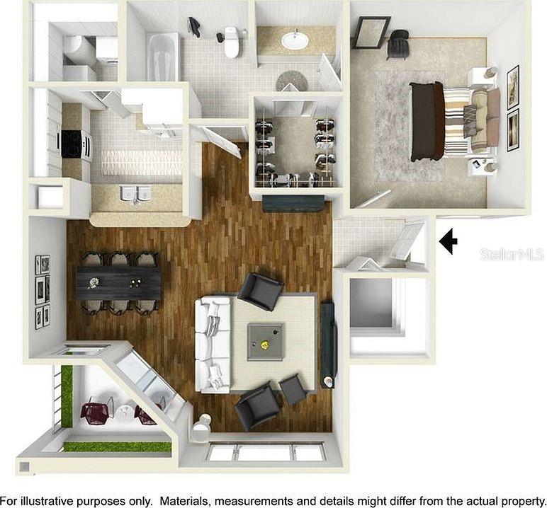 Stylish 1-Bedroom Condo Near Mall at Millenia & Theme Parks!
Welcome to this beautifully maintained Fenwick model—a spacious 1-bedroom, 1-bath condominium offering 829 sq. ft. of stylish living space, plus a 220 sq. ft. private garage and an additional designated parking spot. Perfectly located less than 1 mile from the Mall at Millenia, and just minutes to Disney World, Universal Studios, SeaWorld, I-Drive, and Epcot—right outside your window! Quick access to I-4, 408, 441, and the Beachline Expressway makes commuting a breeze. Interior Features Elegant crown molding and Tuscany-inspired paint tones Designer light fixtures and ceiling fans throughout Two walk-in closets for ample storage Full-size washer & dryer included Screened-in patio with tranquil pool view Resort-Style Amenities Gated community with 24-hour manned security 5 resort-style pools with Wi-Fi access multi-level fitness center with yoga, spinning, and racquetball rooms Lighted tennis and volleyball courts Indoor basketball court, Private movie theater, Scenic lakes, fountains, courtyards, and peaceful walking trails. This move-in-ready condo offers the perfect blend of comfort, convenience, and resort-style living—all in one of Orlando’s most desirable gated communities. Schedule your showing today and experience the lifestyle you've been waiting for!