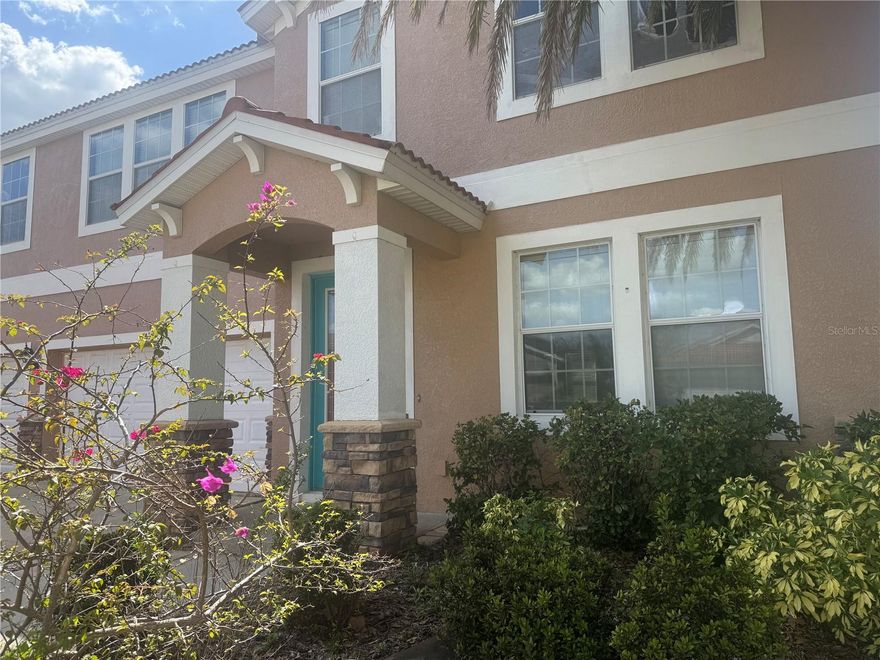 Come home to this spacious 3,550 sq. ft. residence with pool and pond views in the sought-after Harbour Isles community. This home offers volume ceilings and an open, expansive floor plan featuring 4 bedrooms plus a den, 2½ baths, a large loft/bonus room, formal living and dining areas, a family room open to the kitchen and casual dining space, and a 3-car garage.

The kitchen showcases rich cherry-finish cabinetry,  granite countertops, a large center island, a walk-in pantry, and stainless steel appliances. The primary suite (2nd floor) offers generous space with two large walk-in closets, a bath with dual vanities, and an oversized walk-in shower. There is also room for a comfortable sitting area, and the water and pool views create a relaxing retreat.

 The large loft upstairs features beautiful multi-tone wood-look laminate flooring, offering flexible space ideal for a game room, media room, or additional family living area. All secondary bedrooms are spacious with ample closet space, and the conveniently located upstairs laundry adds to the home’s functionality.
Step outside to the covered lanai and enjoy peaceful views of the POOL  plus water and surrounding nature. 

  This property will  require some TLC, offering a great opportunity for buyers to refresh and personalize.
Residents of Harbour Isles enjoy resort-style amenities including a community pool and hot tub, basketball courts, sand volleyball, playground, state-of-the-art fitness center, fishing piers (catch and release), picnic areas, walking trails, and designated RV/boat parking.