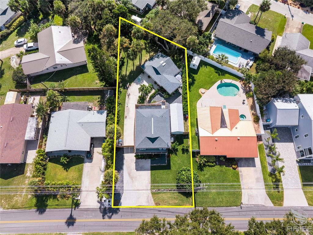 Photo of 4640 Saxon Drive, New Smyrna Beach, FL 32169 (MLS # NS1086285)