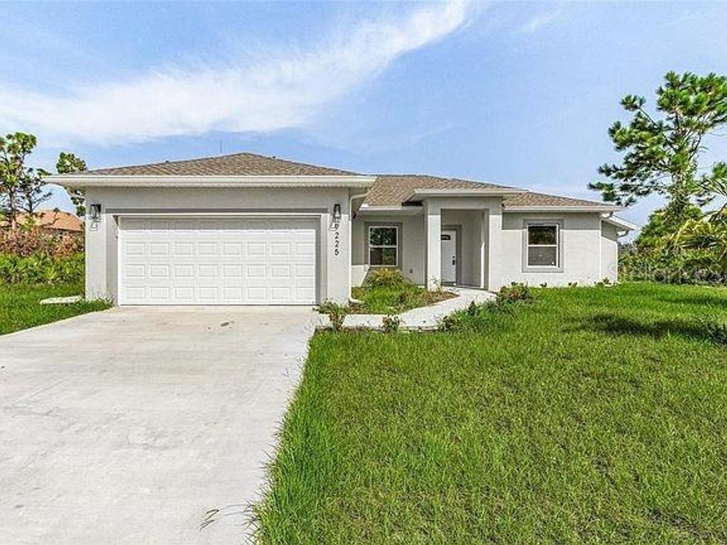 Photo of 9225 Arberg Street, Port Charlotte, FL 33981 (MLS # A4678577)