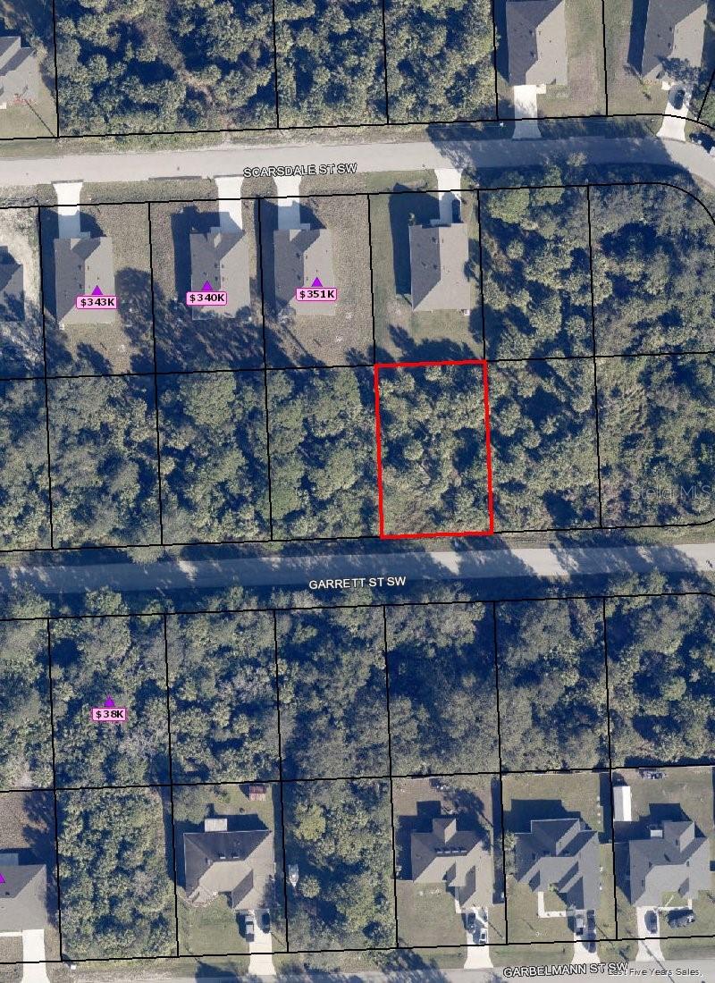 Check out and purchase this QUARTER ACRE LOT in Florida's fastest-growing city! This ELEVATED and DRY parcel offers a solid foundation; perfect for your future construction projects. Ideal for investors and buyers looking to secure an investment opportunity and capitalize on rapid SUBURBAN growth!