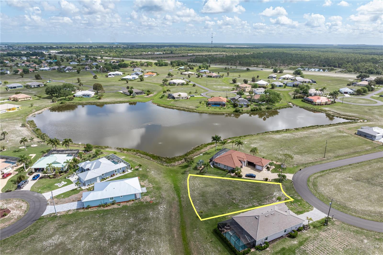 PUNTA GORDA ISLES SEC 21 - Land