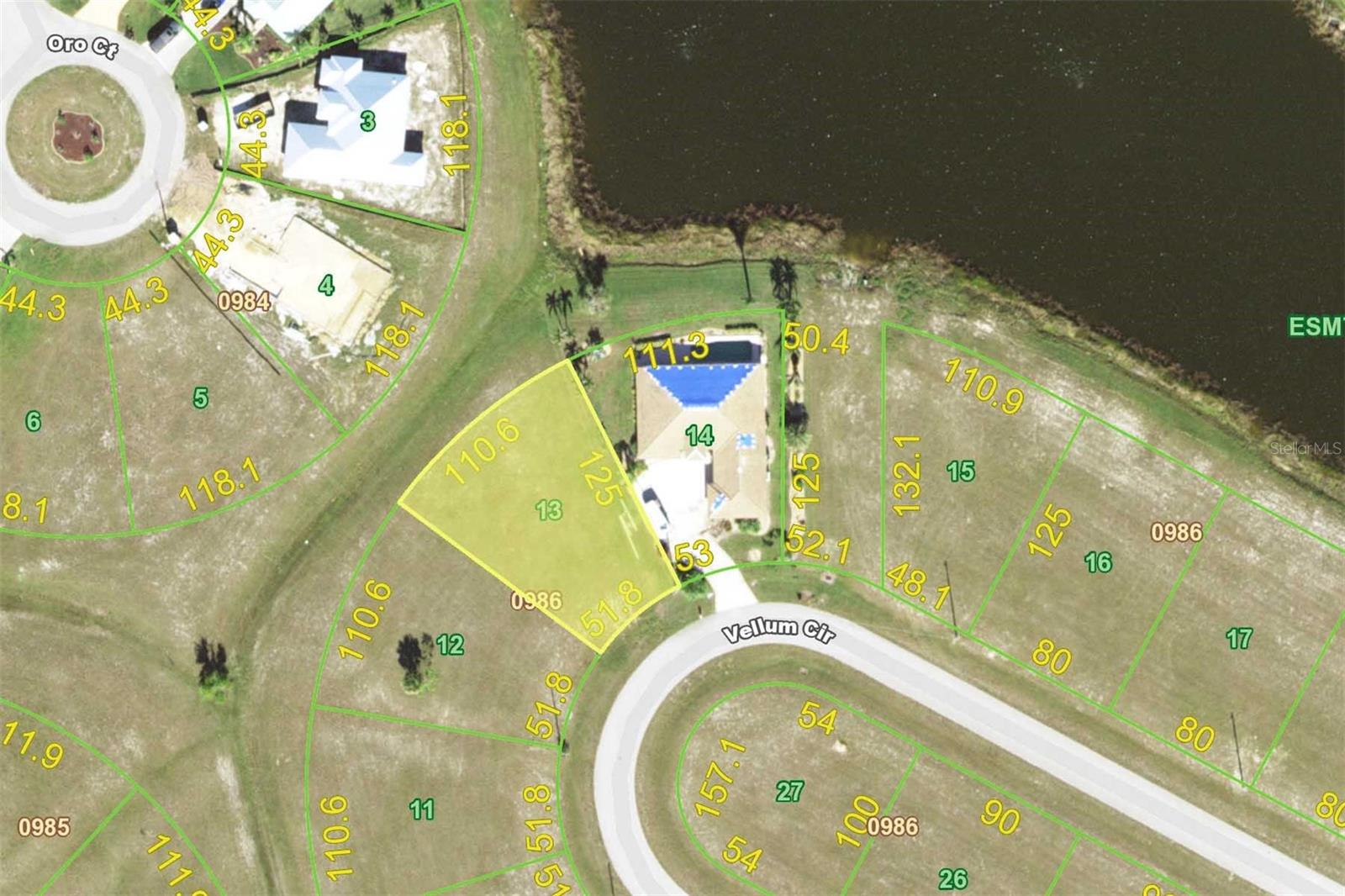 PUNTA GORDA ISLES SEC 21 - Land