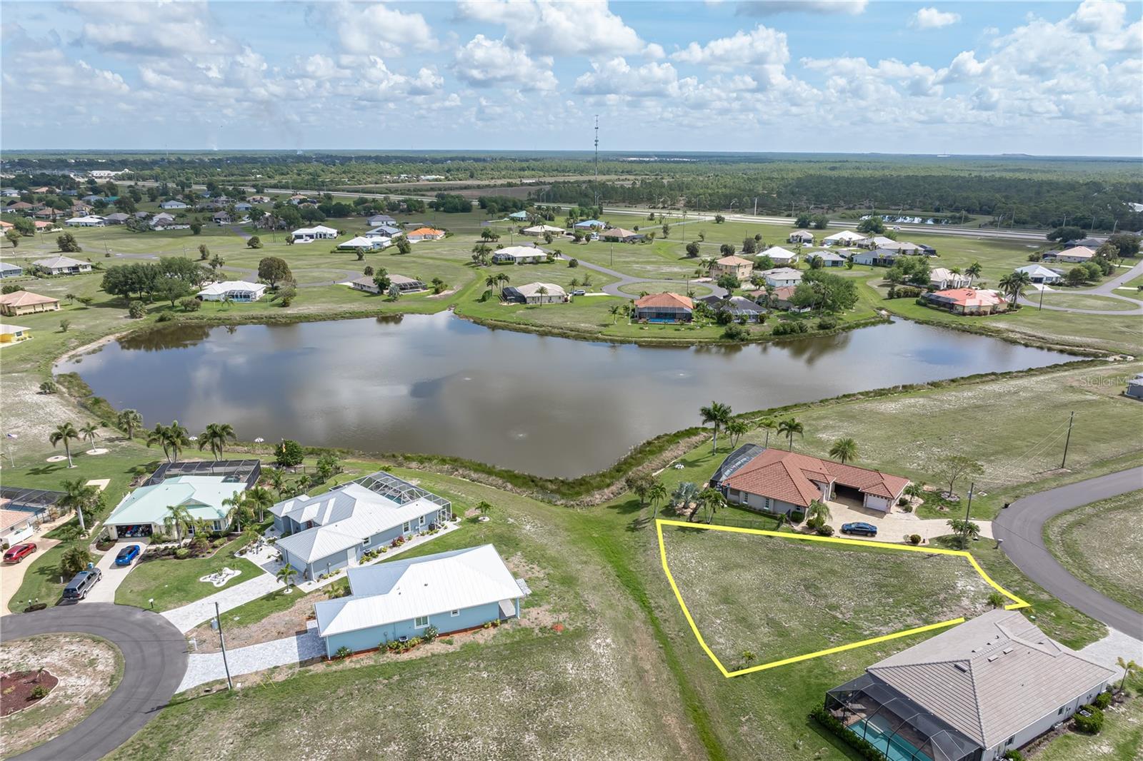 PUNTA GORDA ISLES SEC 21 - Land