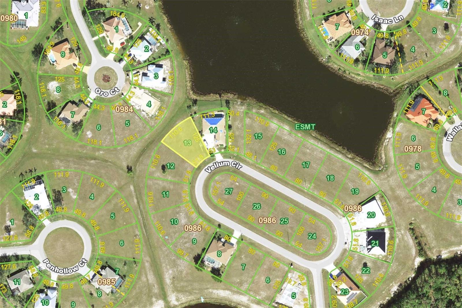 PUNTA GORDA ISLES SEC 21 - Land