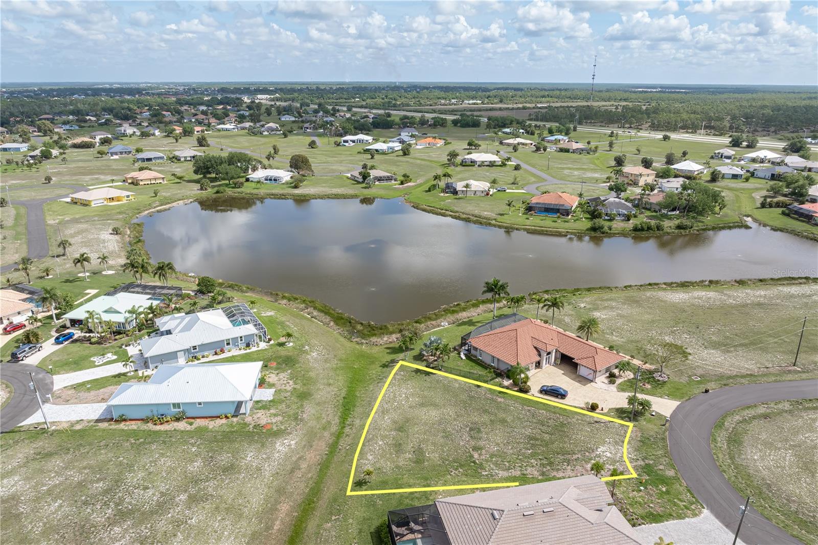 PUNTA GORDA ISLES SEC 21 - Land