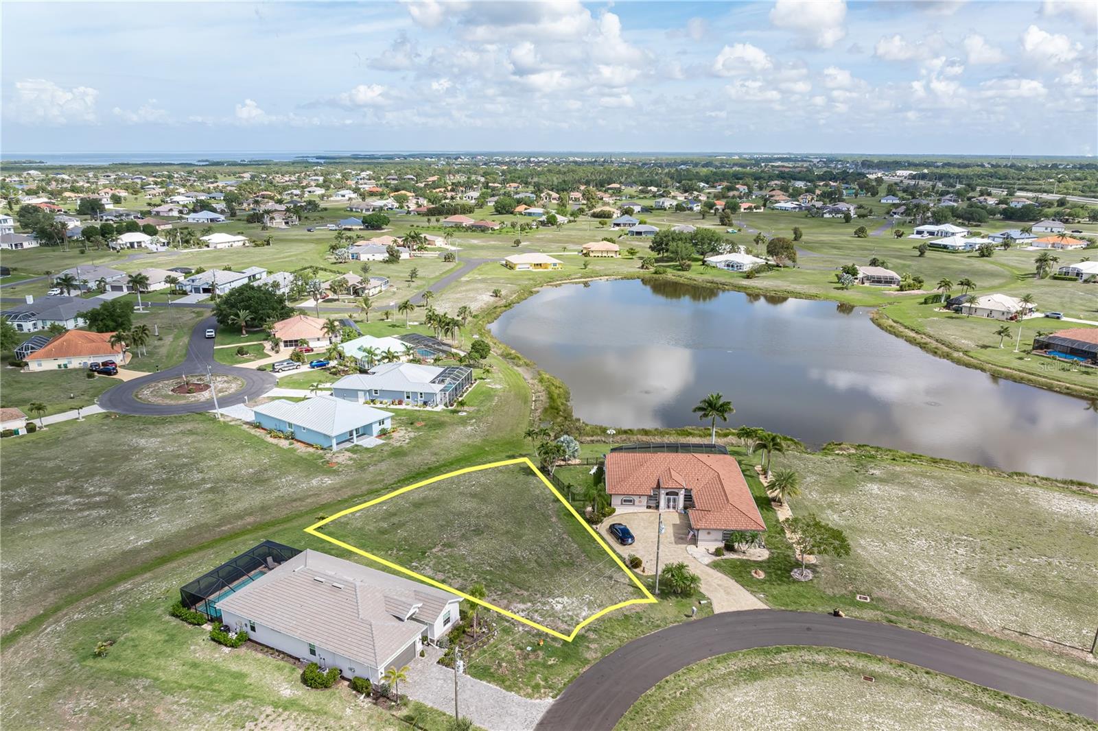 PUNTA GORDA ISLES SEC 21 - Land