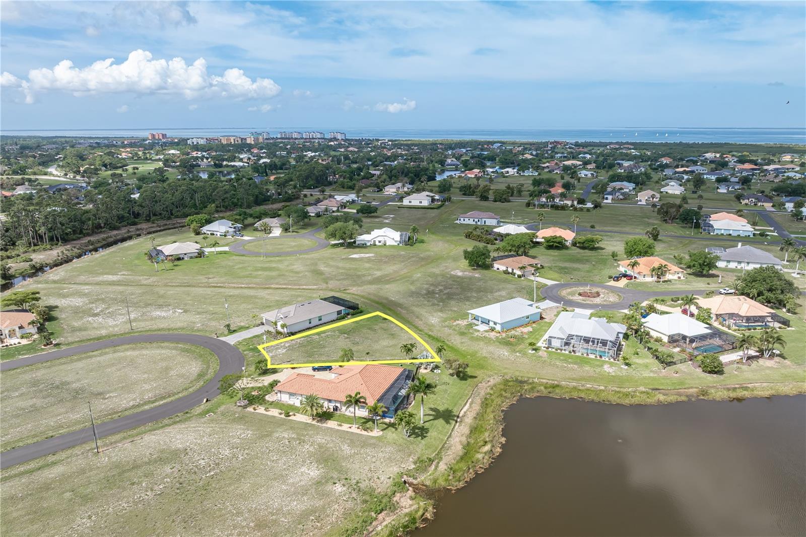 PUNTA GORDA ISLES SEC 21 - Land