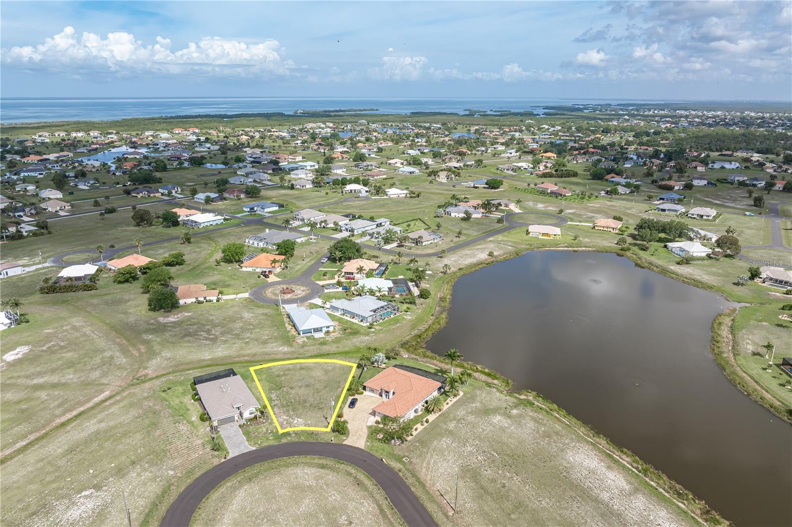 PUNTA GORDA ISLES SEC 21 - Land