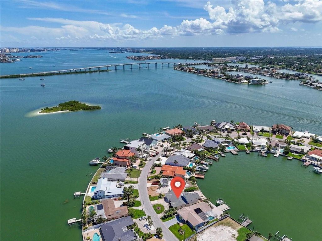 Photo of 479 Harbor Drive N, Indian Rocks Beach, FL 33785 (MLS # A4658060)