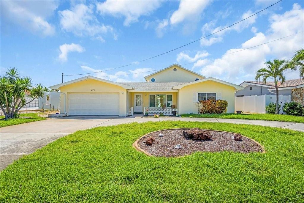 Photo of 479 Harbor Drive N, Indian Rocks Beach, FL 33785 (MLS # A4658060)