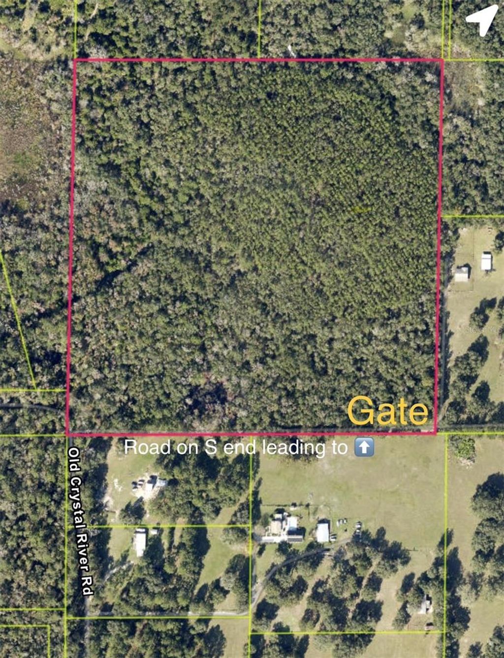 Photo of Old Crystal River Road, Brooksville, FL 34601 (MLS # OM725645)
