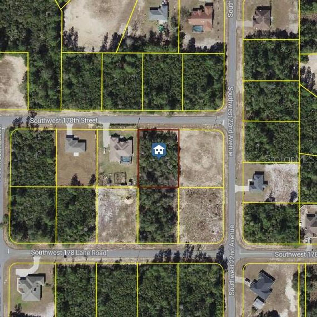 Photo of 0 SW 178th Street, Ocala, FL 34473 (MLS # P4939220)