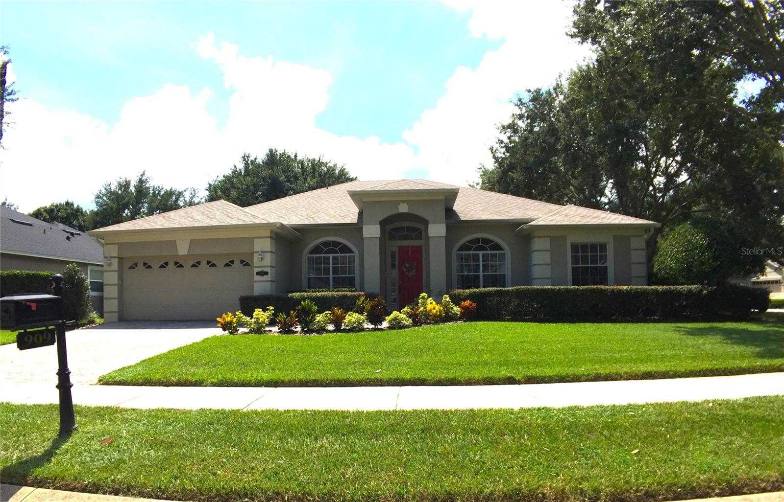 Beautiful executive estate with pool available for rent. Enjoy this fabulous 4 bedroom, 3 bath screened-in pool home in the lovely community of Reserve at Lake Mary. The home is located on a corner lot which provides the added privacy of no side neighbors. Light and bright open floor plan along with custom home features makes this home desirable to those with discerning taste. Step into the over sized great room that over looks your private pool oasis with water features and LED lights. Adjoining the family room is the kitchen with breakfast bar and nook area. Over-sized master suite with sliders to patio & pool area. Large walk-in closet as well as secondary closet. Bath features whirlpool corner tub, his & her vanities and separate walk-in shower. Desirable 3 way split bedroom plan is great to accommodate guests and family for privacy. The spectacular pool has an extensive screened in lanai. Fully fenced back yard for added privacy and security. Less than a mile away from Lake Mary Prep and Lake Mary Sports Complex. Conveniently located to great schools, golf courses, medical, entertainment, easy access to I-4 & 417 and just a short ride to area attractions and beaches. All applicants are required to do a credit and background check. ** No more than 2 pets, none exceeding 65lbs**