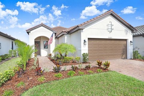 Photo of 11417 Trivio Terrace, Palmetto, FL 34221 (MLS # TB8487469)