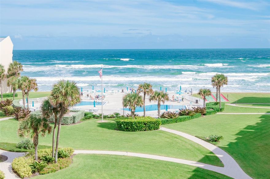 This TURN KEY, fully updated condo has spectacular ocean views & is located on the highly sought out, private, no-drive beach! This TOP FLOOR, end unit has been newly updated from top to bottom in Nov. '20! The entire interior has been freshly painted, providing a light & pristine feel. The kitchen has been opened up to provide an open concept interior. The drop down ceiling in the kitchen has been lifted & updated w/ a beautiful plank ceiling, recess lighting, & beautiful pendant light fixtures. Kitchen has new countertops & brand new, top of the line GE appliances, including stove, built in microwave, & dishwasher. Refrigerator 2020. Upgrades also include new garbage disposal, kitchen sink, & faucet! Tile & brand new Berber carpet & padding throughout the unit for durability & comfort. New fans & upgraded light fixtures as well as new, upgraded interior doors, & hardware. This beautiful condo comes fully furnished w/ brand new, designer furnishings. Never used, pullout couch in the living room is ideal for accommodating guests & can serve as 2nd bedroom. This unit also comes w/ TWO full bathrooms to further accommodate guests. New shower heads, vanities, & shower curtains in both bathrooms. Enjoy waking up to ocean views from your bedroom that comes complete with all new furniture including a new bed, matching mirror, dresser & end table! Bedroom also has upgraded 2 inch faux wood blinds for privacy. This unit comes complete w/ a dedicated laundry room w/ stackable washer & dryer INSIDE the unit! Enjoy stunning ocean views on your private balcony, complete w/ new patio furniture. The newly updated sliders leading to the balcony & the large windows throughout the unit provide ample natural lighting giving the home a bright & airy feel. Errol By The Sea is a highly desirable, oceanfront complex that provides a resort style feel & has many amenities including 2 pools, tennis courts, clubhouse, shuffleboard courts, & sunning deck located right on the seawall! ;LocationDescription: Condo ;Water: City