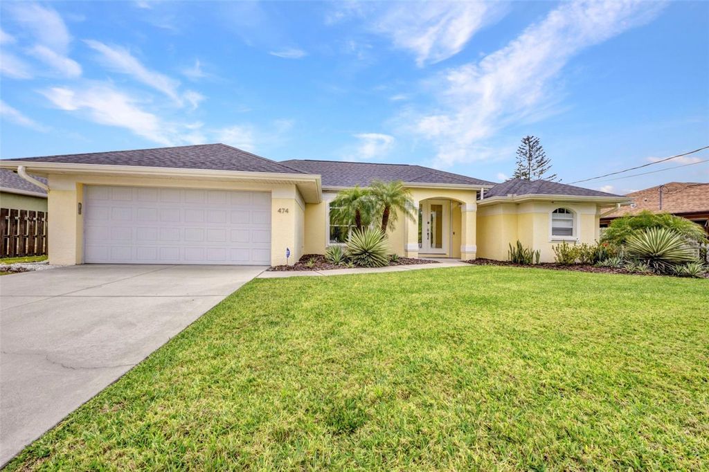 Photo of 474 Lomond Drive, Port Charlotte, FL 33953 (MLS # C7509404)