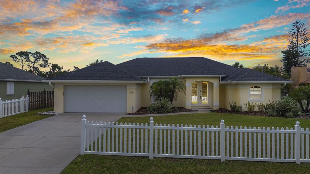 Photo of 474 Lomond Drive, Port Charlotte, FL 33953 (MLS # C7509404)