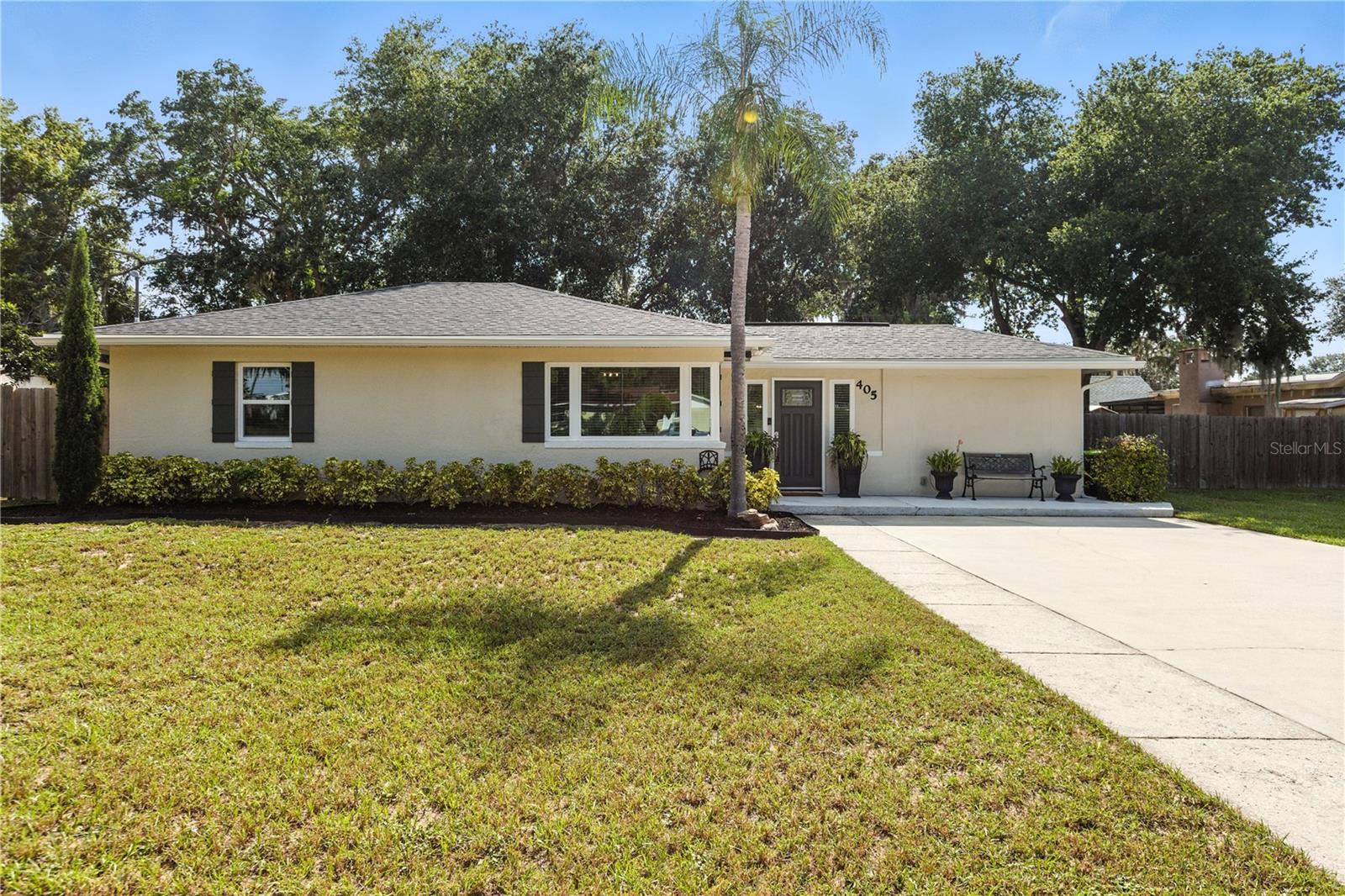 Your search is over! This beautifully renovated Howey in the Hills home is move-in ready and perfectly located near Little Lake Harris – Chain of Lakes. Featuring a newer roof, newer A/C, granite countertops, remodeled bathrooms, stunning flooring, and a separately installed mini split A/C in the primary bedroom. This home is packed with upgrades! Enjoy a .34-acre lot with mature trees, a large shed, and nearby lakefront park with fishing pier and public boat ramp.
BONUS: This home qualifies for up to $4,500 in lender credits with our preferred lending partner AND includes a 1-year home warranty paid by the seller! Don’t wait—this one won’t last long!