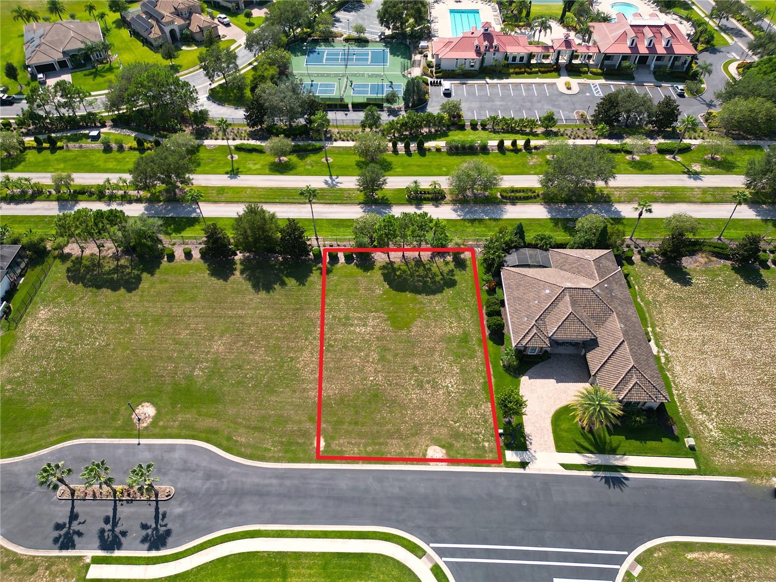 WATER RIDGE SUB - Land