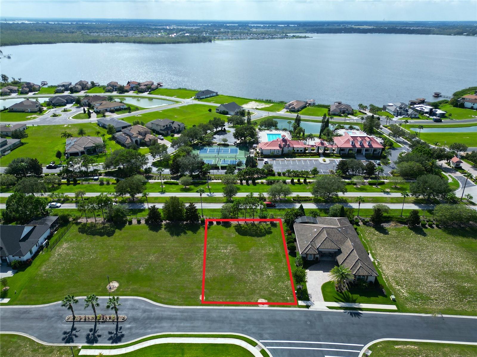 WATER RIDGE SUB - Land