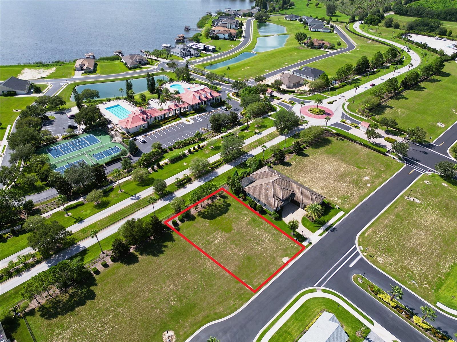 WATER RIDGE SUB - Land