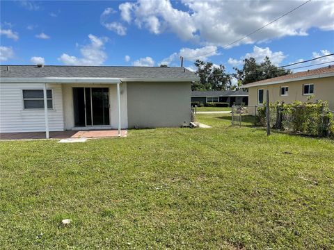 A home in PORT CHARLOTTE