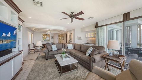 A home in LONGBOAT KEY