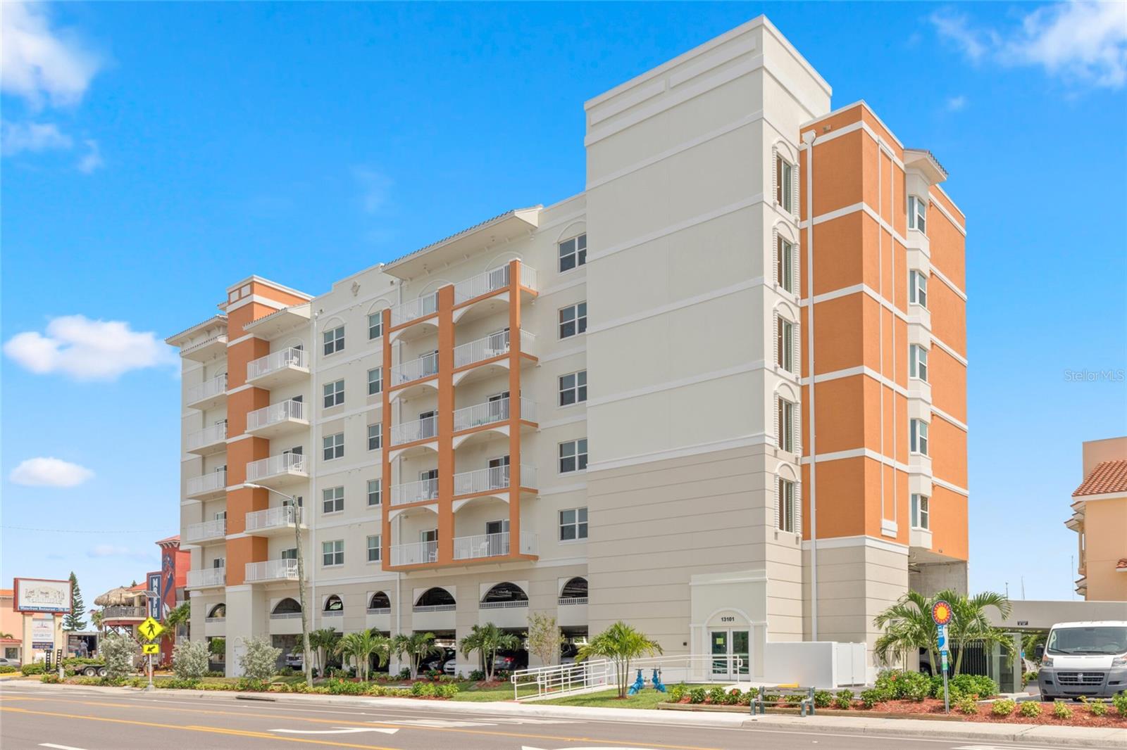 Welcome to this elegant and beautiful Condo-Hotel with Amazing Water Views! Discover a piece of paradise with this income-producing Vacation Rental at Madeira Bay Resort in the New Building I. Turn-Key, fully furnished Condo with a fully equipped kitchen, 2-bedrooms, 2-baths and in-Unit Washer & Dryer is ready for you and your Guests. The Master Bedroom has a Private Bathroom. Low monthly condo fees. New Washer and Dryer. NEW Dishwasher! Volume Ceilings create an even more Open and Relaxing Vacation atmosphere. Living Room includes a large patio slider with a STUNNING MARINA View of Boats and the Water. Pet Friendly. Resort amenities feature 2 levels of Under-building open parking, Heated, Remodeled Pool & Spa with added Sun Shelf and Fitness room. It is ideally located, just steps from the Gulf Beaches and one block south of the Popular John's Pass Village. It Includes 90+ shops, restaurants, and waterfront activities such as boating, fishing and dolphin tours. Well-maintained and ready to generate income. This Daily Rentals Minimum property is turn-key and a short-term rental. 90 Day Maximum Owner Usage each year. The on-site rental management staffs the front desk (located at Madeira Bay Resort II in the second Building) 24/7 to assist you and your guests providing aggressive marketing to maximize your income. Room Sizes approximate and Need to be Verified.
