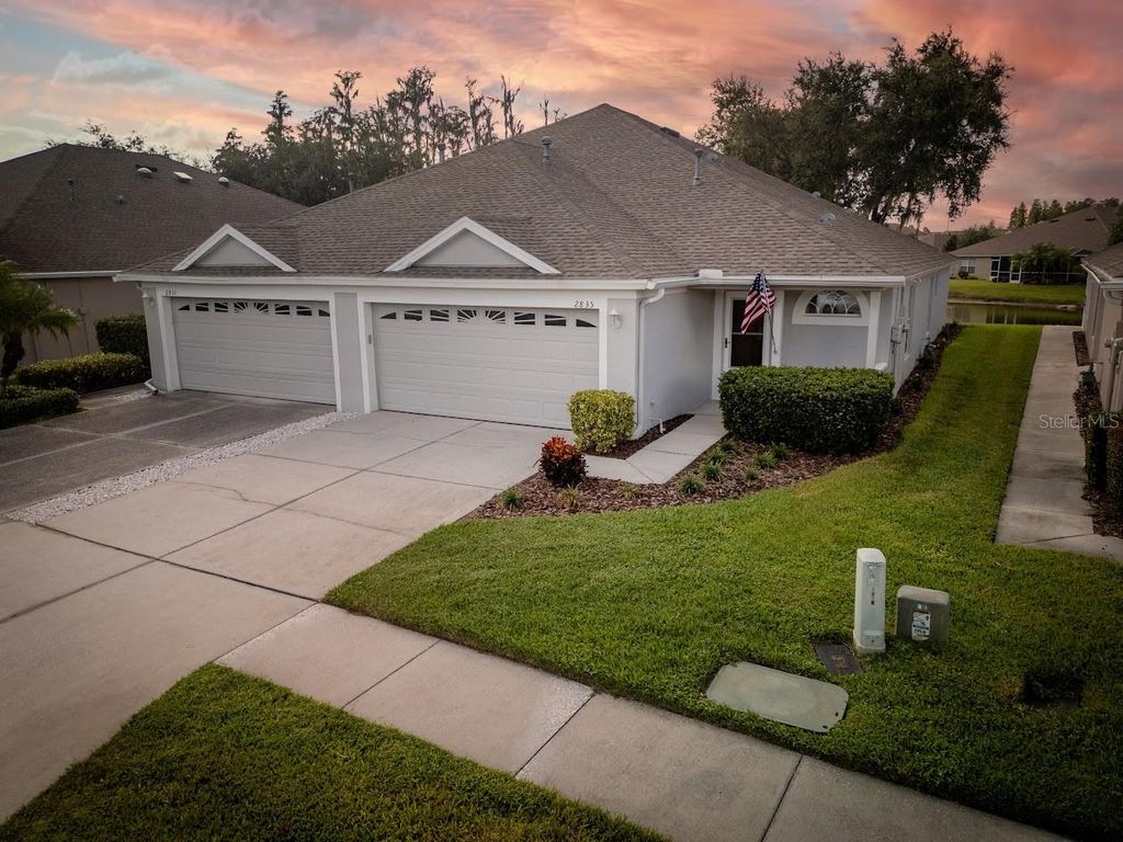 Photo of 2835 Torrance Drive, Land O Lakes, FL 34638 (MLS # TB8434053)