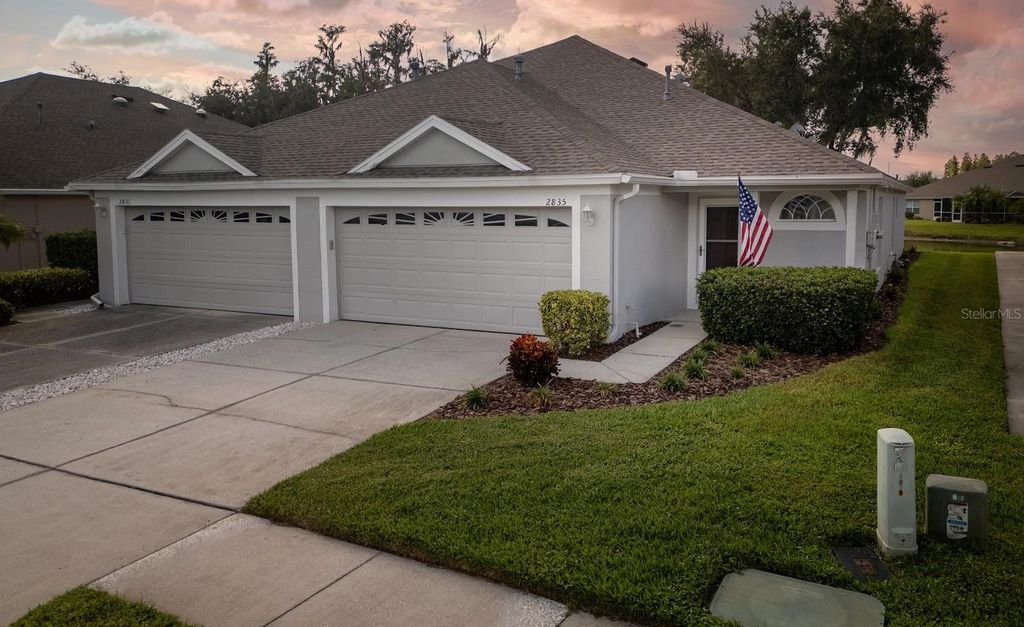 Photo of 2835 Torrance Drive, Land O Lakes, FL 34638 (MLS # TB8434053)