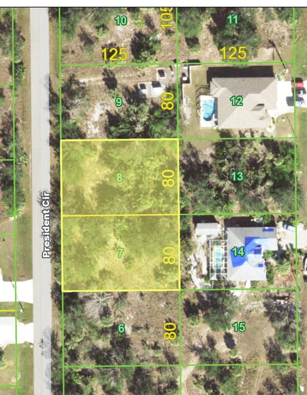 Photo of 9653 President Circle, Port Charlotte, FL 33981 (MLS # D6136968)
