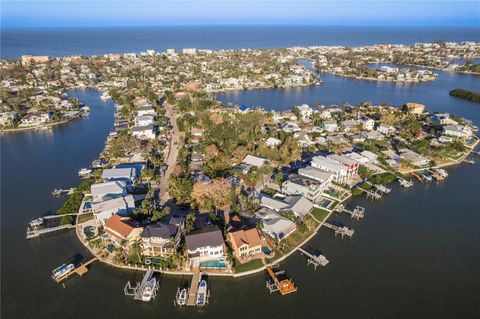 A home in INDIAN ROCKS BEACH