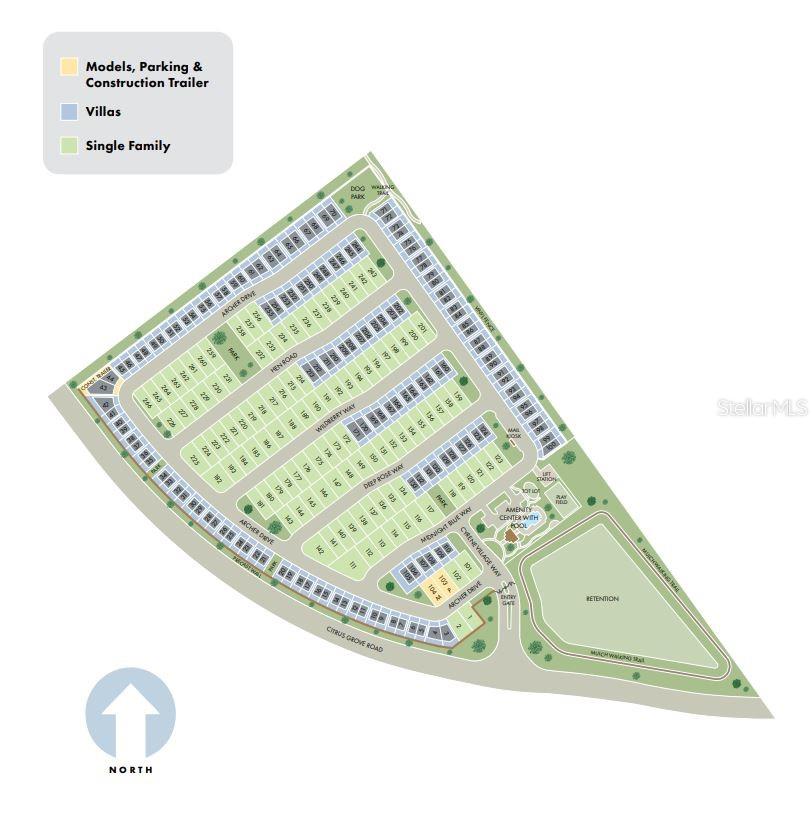 CYRENE AT MINNEOLA - Residential