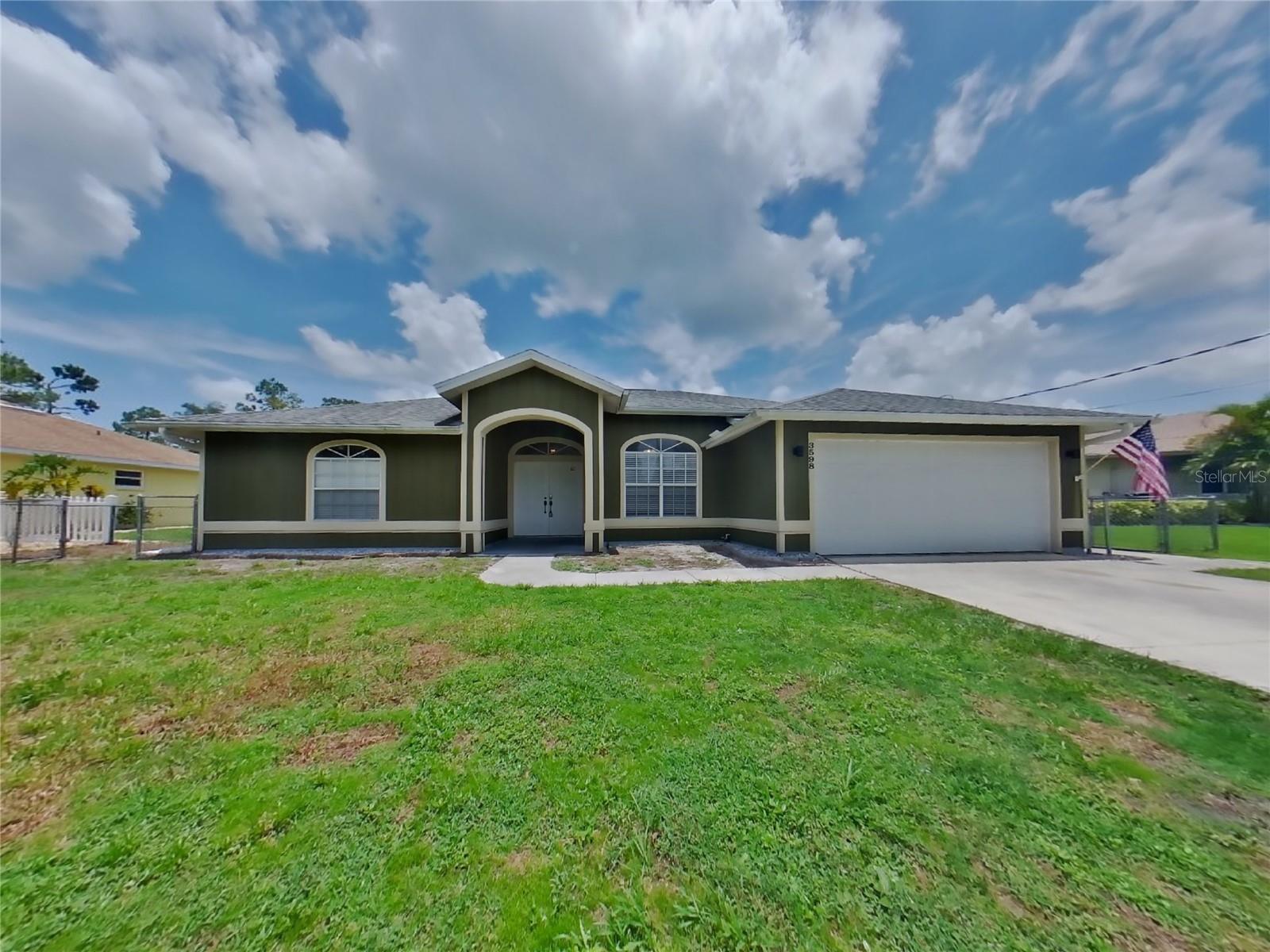 Take a look at this beautiful home, Clean and Move-In Ready, split plan featuring 3 bedrooms, 2 bathrooms, 2 car garage and approximately 1,995 heated square feet. Enjoy the freedom of a virtually maintenance free lifestyle while residing in a great community. Smart Home Tech - $21.95/mo; Washer/Dryer - $35/mo; High Speed Cable/Internet (if applicable by 3rd Party user) $55/mo; Renters insurance reqrd, Pool service (if applicable) is $150/mo, Septic System (if applicable)- $35/mo; Admin Fee - $150 after lease is generated. Applications are First Come First Serve basis. Possible Variable Rent Option – go to “Apply” on website and select Term for monthly rental options. This home is professionally managed and maintained by Owner. You deserve single family rental living at its best!