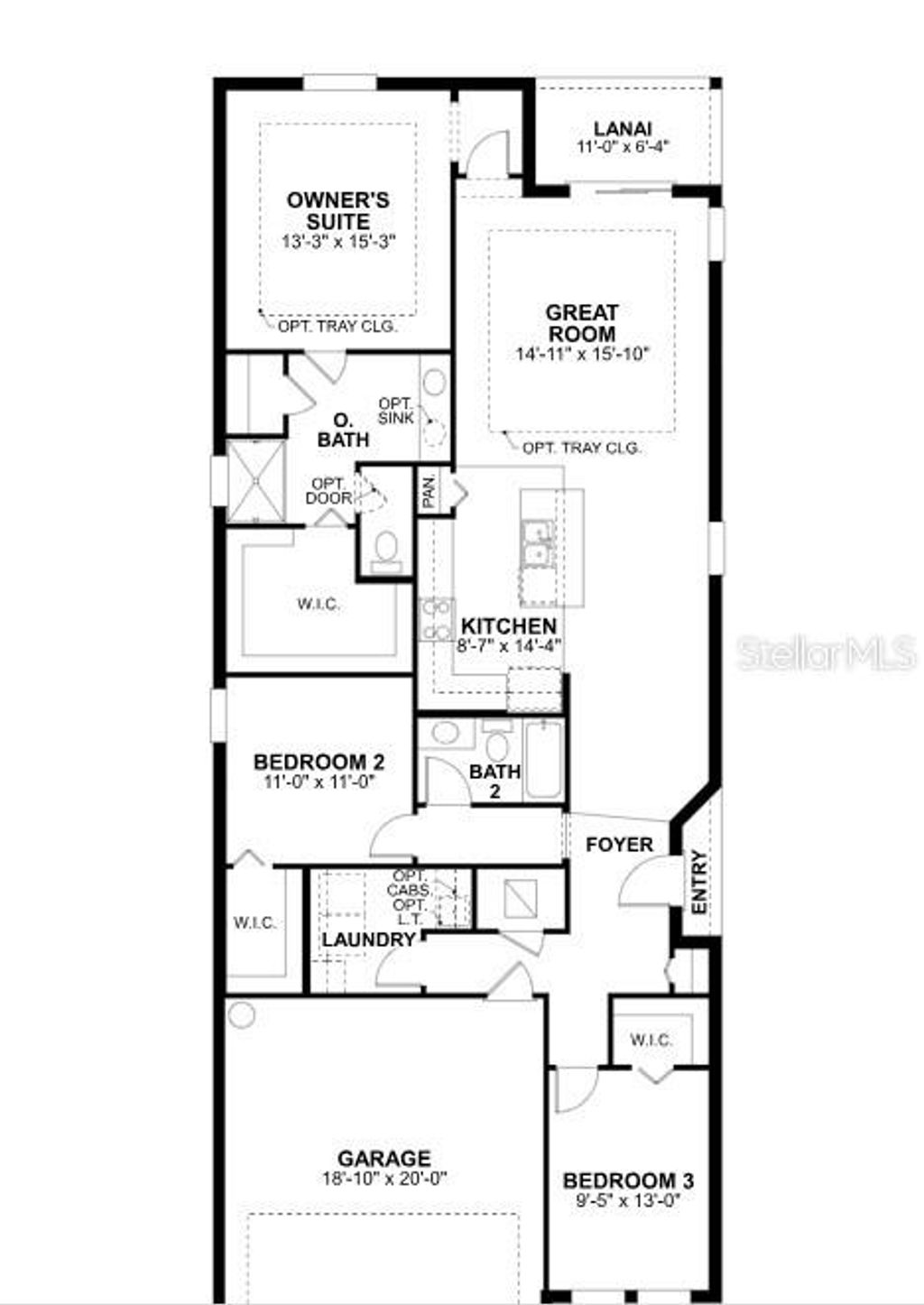 Photo of 16809 Fiesta Drive, Port Charlotte, FL 33953 (MLS # R4909773)