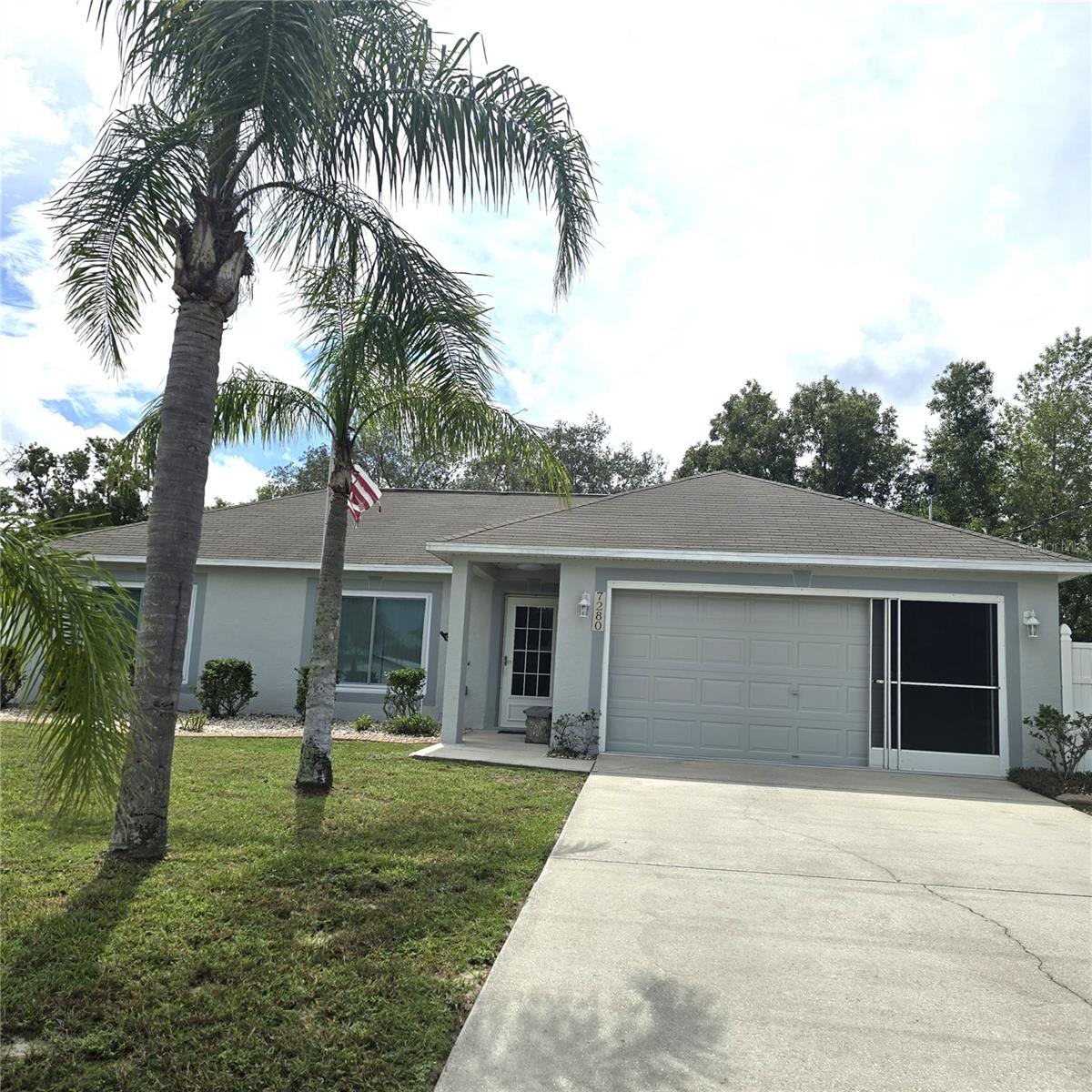 Charming 3-Bedroom Home with Privacy, Space & Upgrades Galore!
Welcome to your future forever home! This beautifully spacious 3-bedroom, 2-bath residence features a 2-car garage and sits on a private lot designed with comfort and functionality in mind.
Enjoy true privacy with an 8-foot vinyl fence enclosing the yard, plus a chain-link fence overlooking a no-build lot—no rear neighbors! Step into the backyard oasis where you’ll find an 10x12 shed equipped with electricity and water, ideal for gardening or extra storage. There’s even plenty of space to add a pool if desired.
The garage includes a screened door for excellent ventilation and the sprinkler system keeps your lawn looking lush year-round.
Recent updates include:
Brand new roof (to be installed before closing)
Fresh exterior paint
New windows/doors throughout
Solar panels for energy efficiency
Whole-house propane generator (AS IS) propane supplied
Inside, the home boasts a welcoming split-bedroom floor plan, offering both privacy and comfort. Walk into a spacious living room, then flow into the open kitchen, WITH A SKY LIGHT FOR NATURAL LIGHTING , family and dining area—perfect for entertaining or everyday family life.
Step out to your fully screened lanai, then onto the patio overlooking the serene, oversized backyard—ideal for peaceful evenings or weekend gatherings.
This home needs just a little of the new buyer's TLC and perfect for growing families, first-time buyers, or anyone looking for a tranquil place to call home.
Don't miss this unique opportunity—schedule your private tour today! NO HOA..... NO FLOOD .... CLOSE TO STORES, BEACHES AND TAMPA AIRPORT.