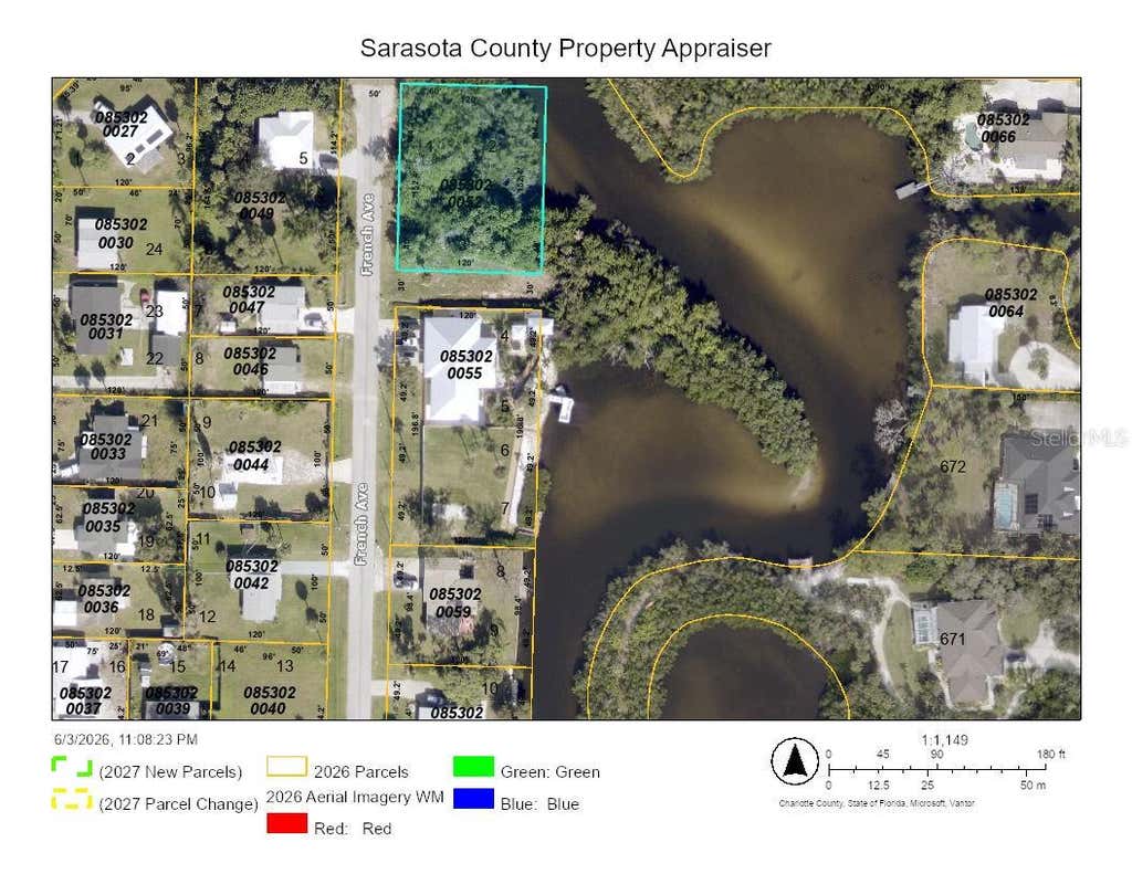 Photo of French Avenue, Englewood, FL 34223 (MLS # D6147685)