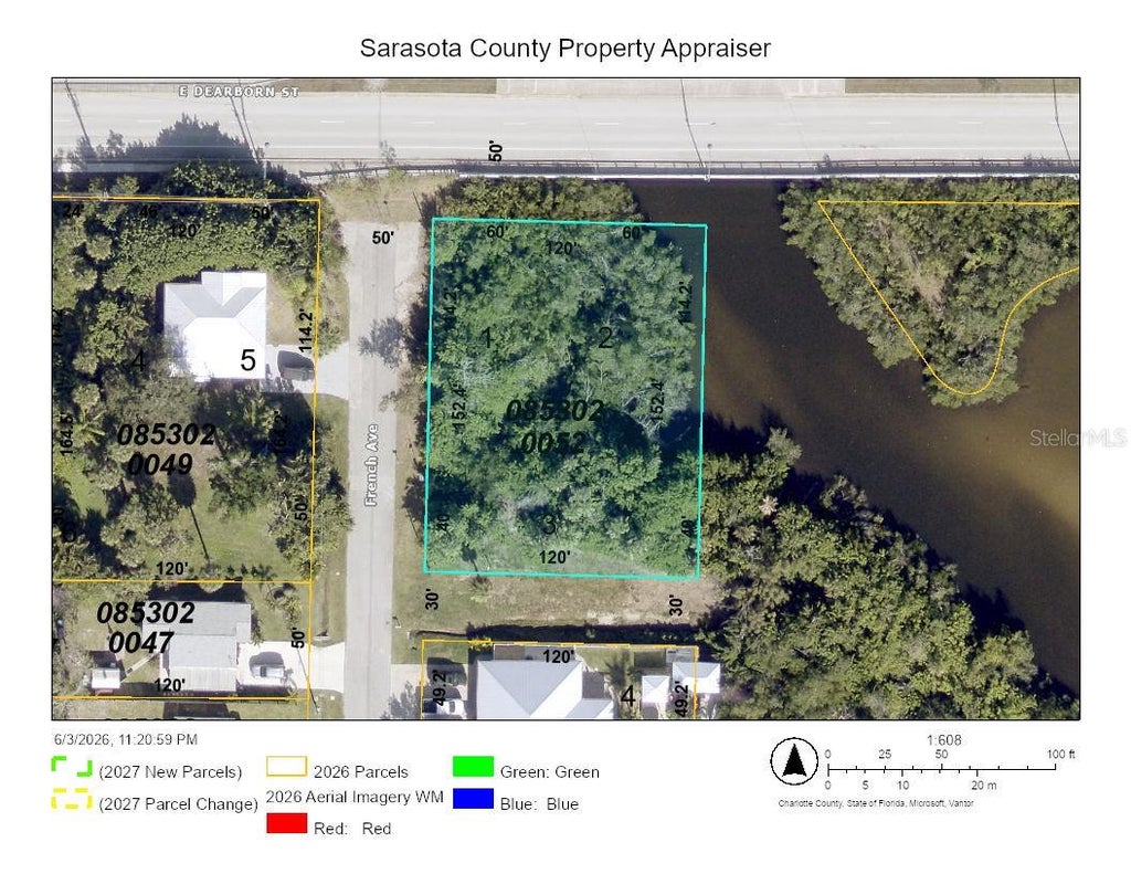 Photo of French Avenue, Englewood, FL 34223 (MLS # D6147685)
