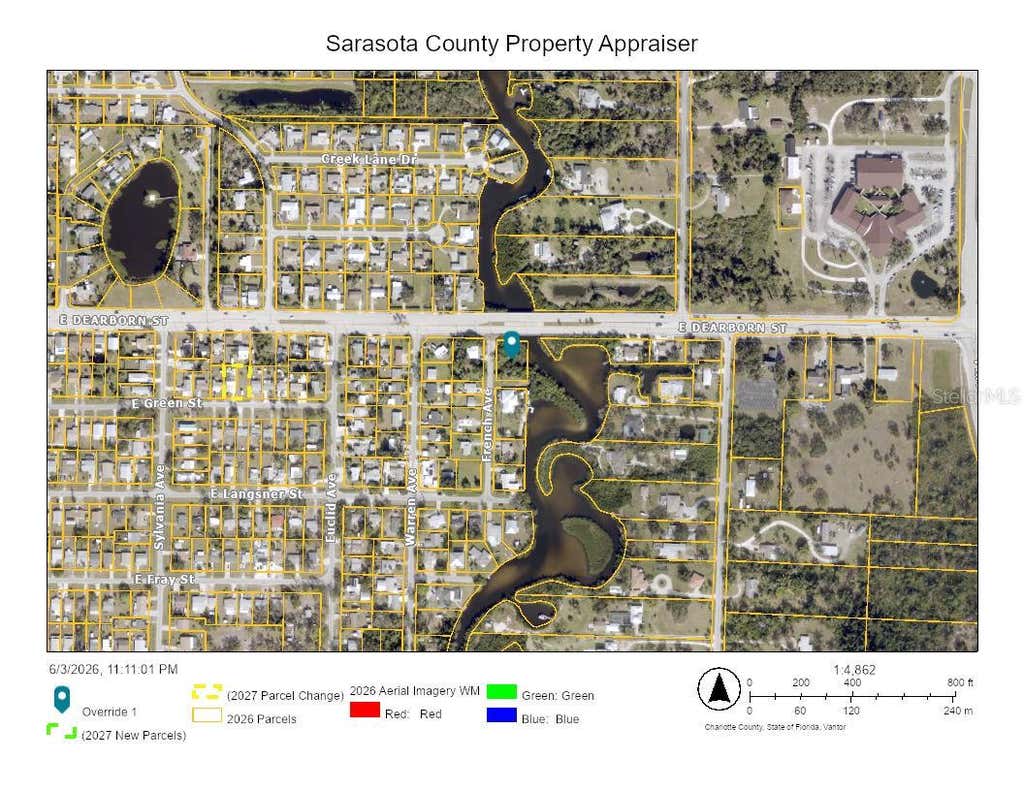 Photo of French Avenue, Englewood, FL 34223 (MLS # D6147685)